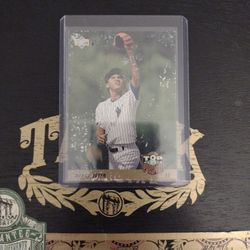 Upper Deck Jeter Rookie