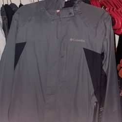 Men's medium columbia windbreaker 