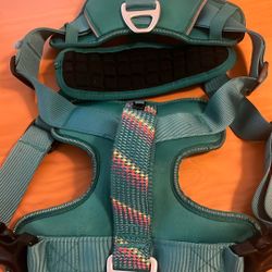 Extra large, extra padded dog harness