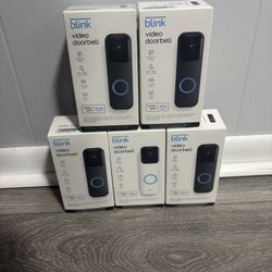 Blink Smart Wi-Fi Video Doorbell