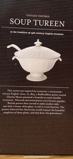 Soup Tureen