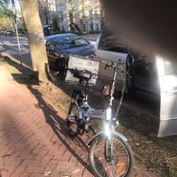 Delivery Ebike For Sale 