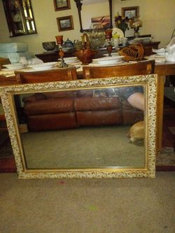 Beautiful antique mirror