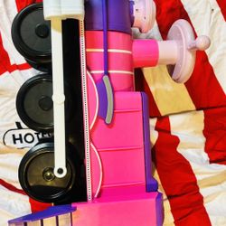 Roll play Steam Train