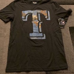 Texas rangers shirt Sz S