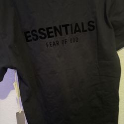 Essentials Fear Of God Medium Tee