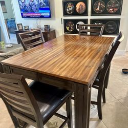 Dining Room Table And Chairs 