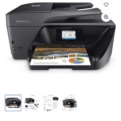 HP Color Printer - Wireless - Barely Used