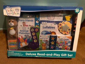 Disney Baby Einstein Deluxe Read and Play Gift Set…