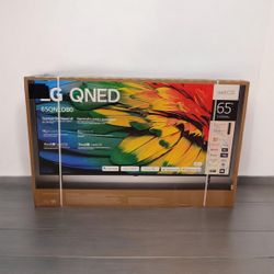 65 “ Lg Smart 4K QNED HDR 120HZ MINI LED TV