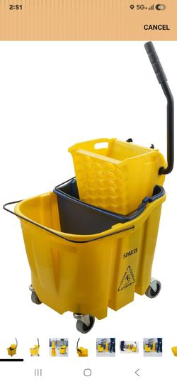 Commercial mop buckets