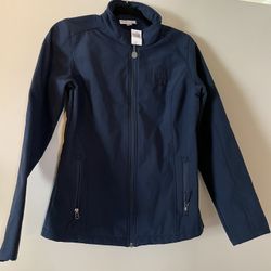 Club 33 Womens Fleece Lined embroidered Jacket Disneyland.