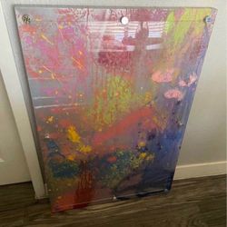 Modern Metal Painting 