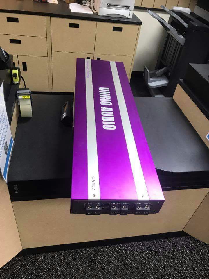 Unrio Audio 9k watt amplifier