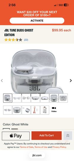 JBL earbuds