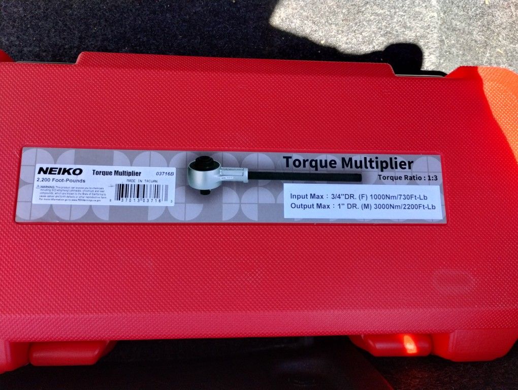 Torque Multiplier