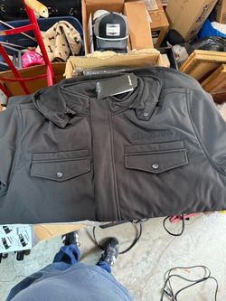 Snap on jackets