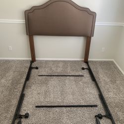 Bed Headboard & Frame 