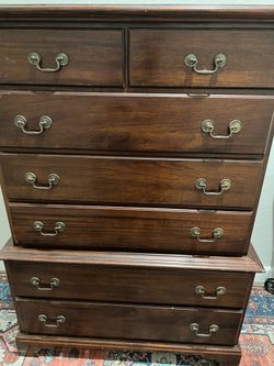 Tall dresser