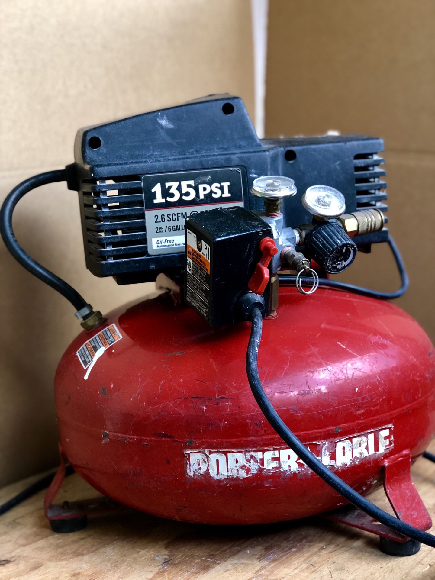 Used Porter Cable Compressor