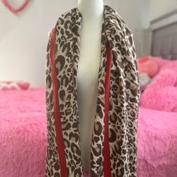 Leopard Scarf 🧣 