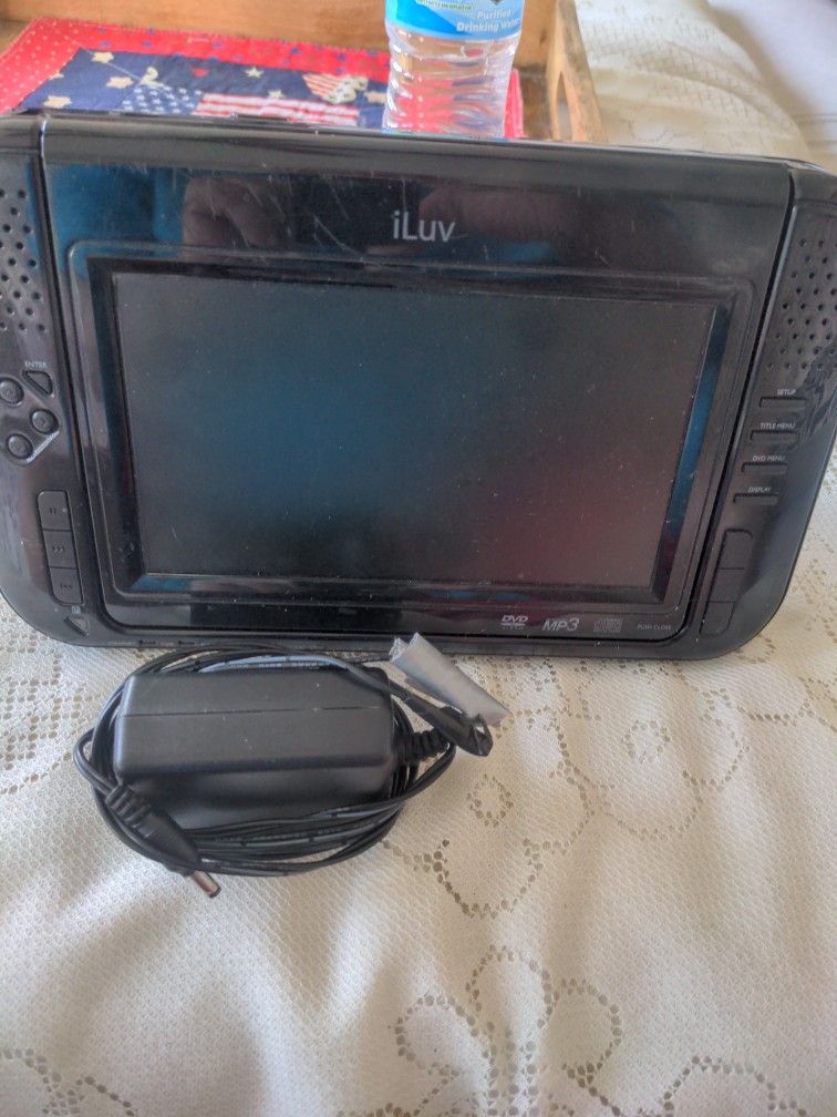 I luv DVD Video Mp3 Used Not Working.