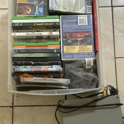 DVDs And A DVD Player