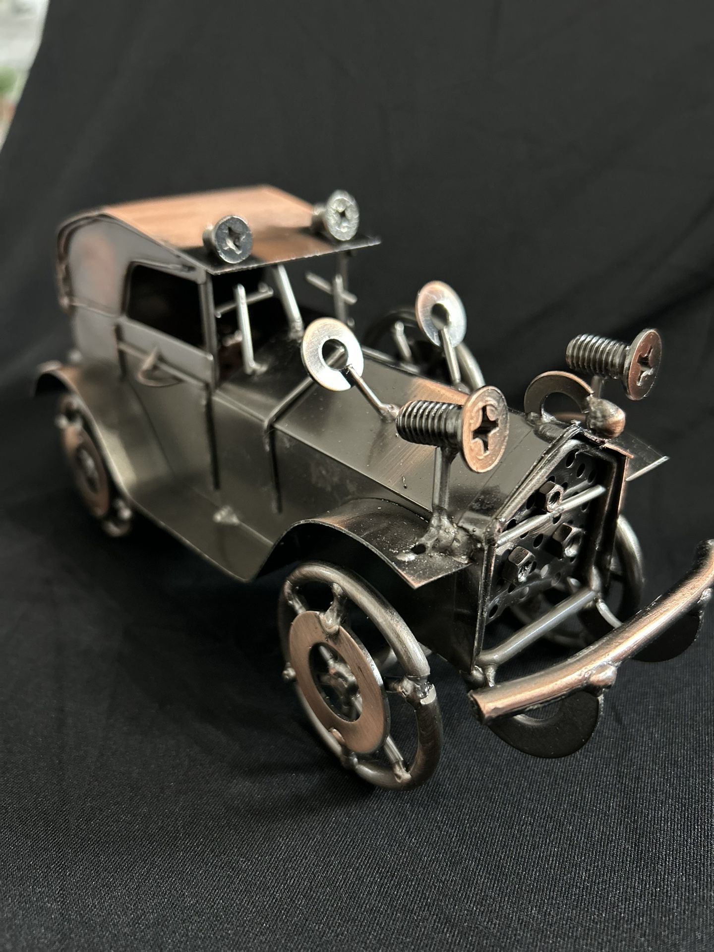 Nuts And Bolts Vintage Car