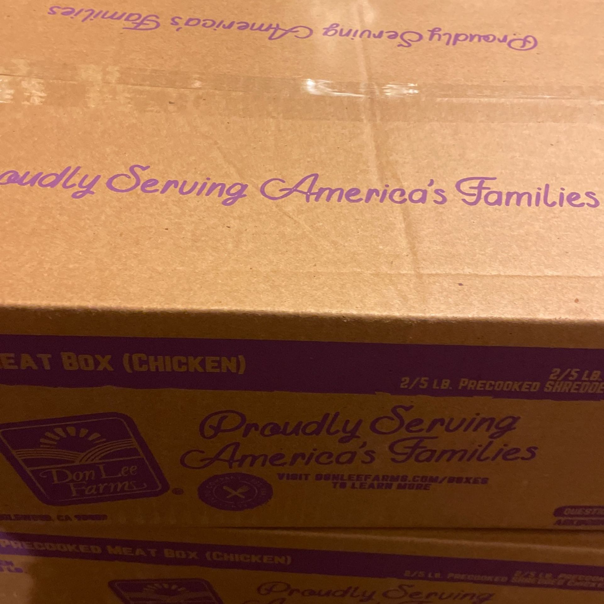 4 Boxes Free
