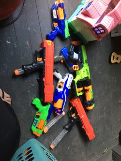 Nerf guns