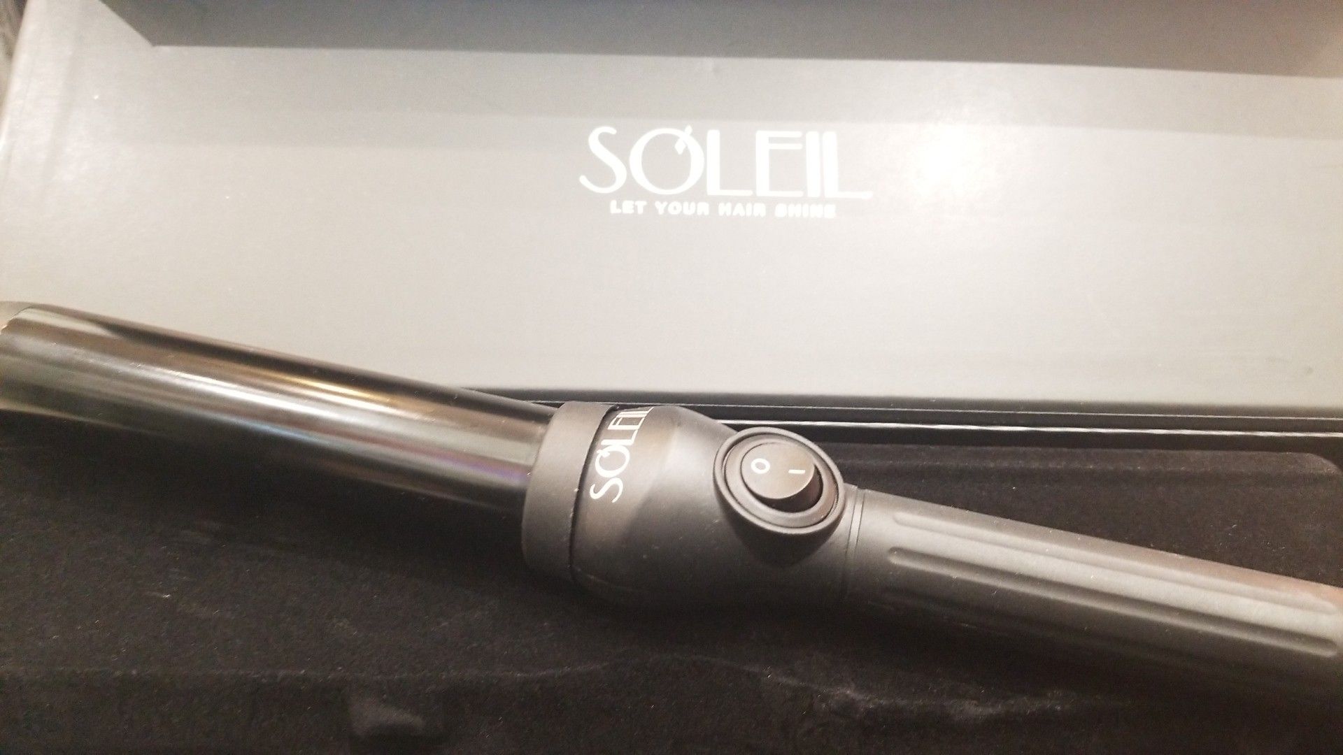 Soleil curling wand Soleil Curling Iron main image 3