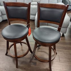 New Counter Height Swivel Stools