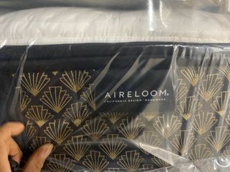 Mattrress aireloom plush full size brand new