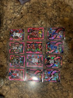 Cracked Ice Premier League 12 card Soccer Lot