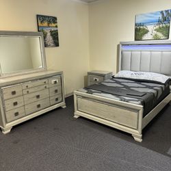 🎊Brand New🎊 6 Pcs Bedroom Set