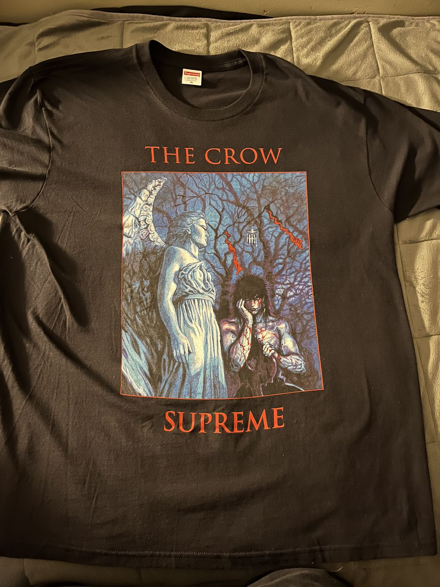 SUPREME “The Crow” - Size XL Brand New!