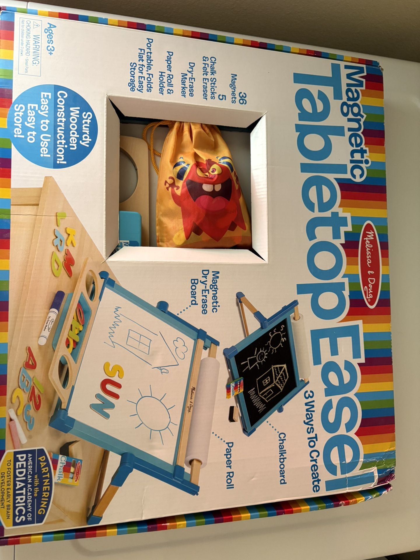 Tabletop Easel