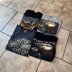 Men's Harley-Davidson Graphic T-Shirt - Size Large