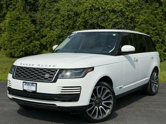 2019 Land Rover Range Rover
