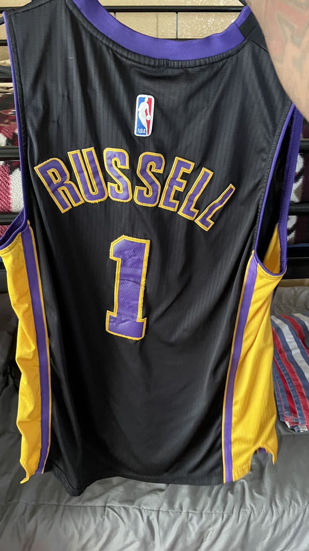 Adidas D’Angelo Russell Jersey