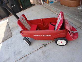 Radio Flyer Red Wagon2