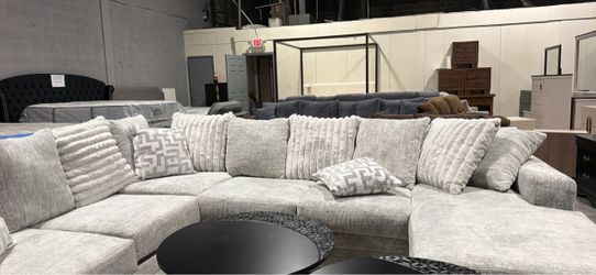 GALGIC GREY COMFY SECTIONAL