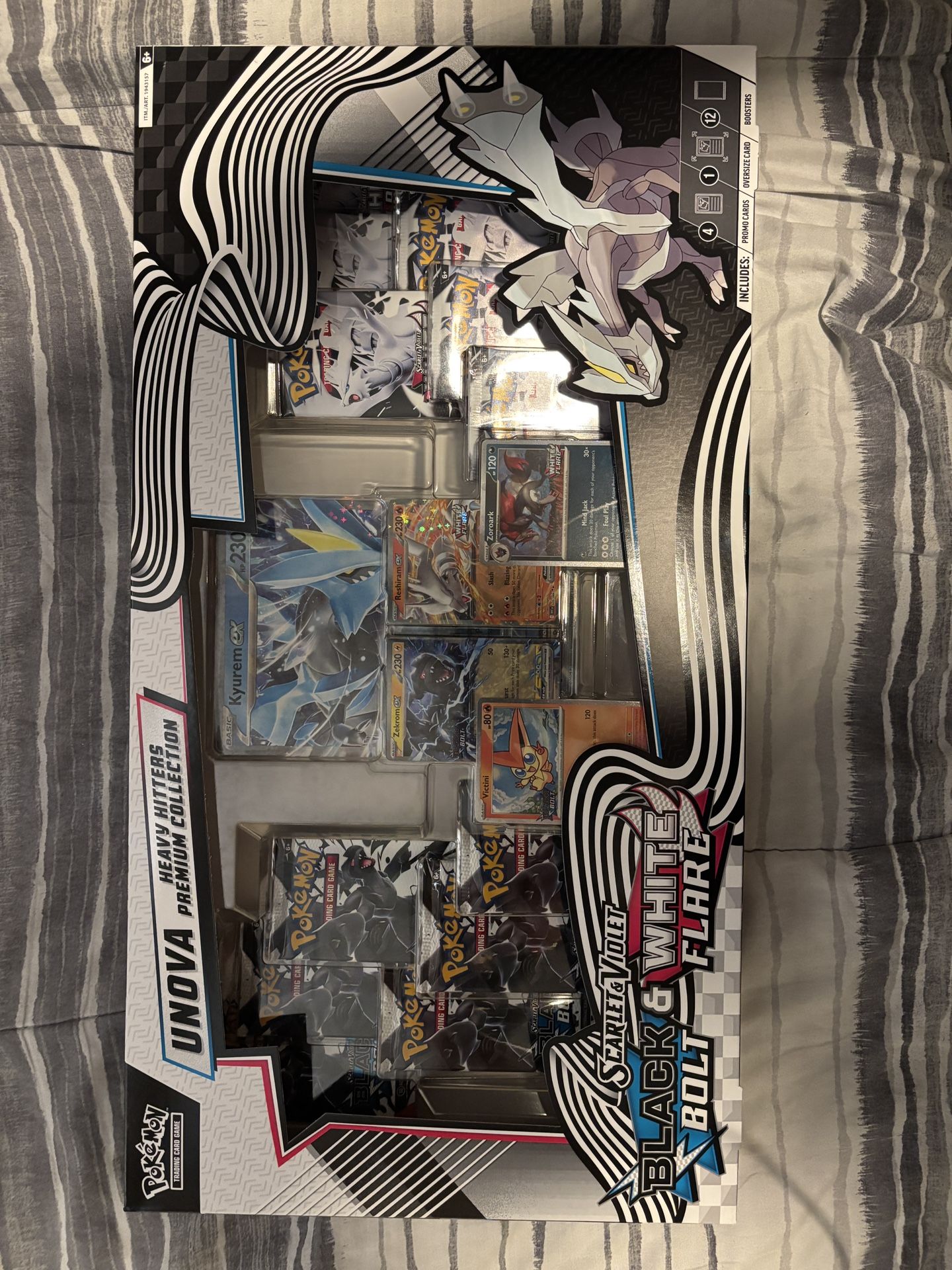 Unova Heavy Hitters Collection