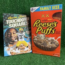 Kaws & Aaron Jones Cereal