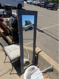 FREE!!! The shelf table with everything else.
