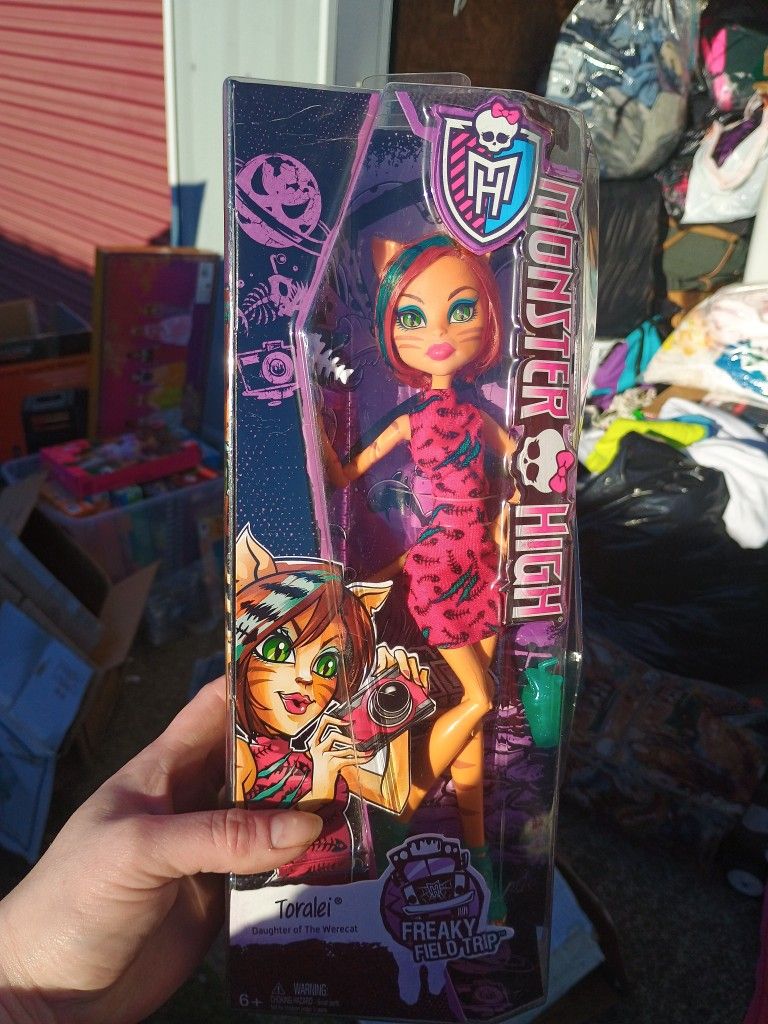 Monster High Doll