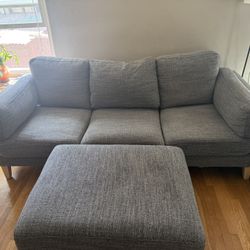 Sofa & Ottoman 