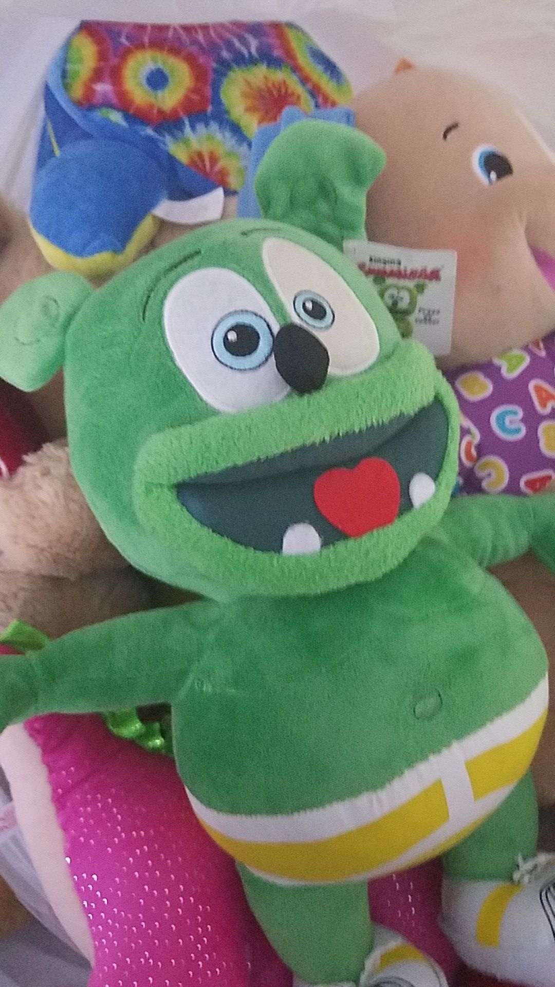 Stuffed animals