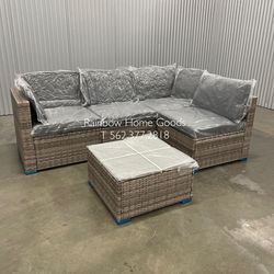 Outdoor Patio Conversation Furniture Set