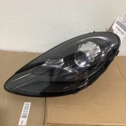 2017 2018 2019  PORSCHE CAYMAN LEFT LH HEADLIGHT OEM USED